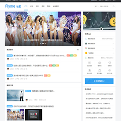 价值288.00元Flyme定制/有图有料discuz论坛模板插件下载,论坛源码主题