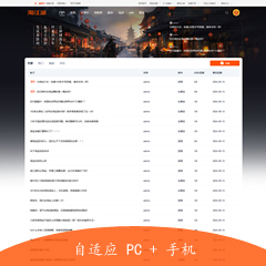 价值188.00元淘江湖极致交流社区discuz论坛模板插件下载,论坛源码主题