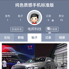 价值99.00元纯色质感手机标准版discuz论坛模板插件下载,论坛源码主题