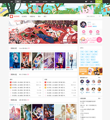 价值128.00元Cosplay动漫半次元discuz论坛模板插件下载,论坛源码主题