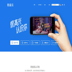 价值98.00元陌陌蓝色企业模板discuz论坛模板插件下载,论坛源码主题