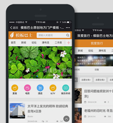 价值99.00元行业门户 手机版discuz论坛模板插件下载,论坛源码主题