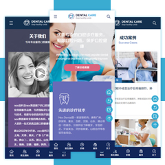 价值298.00元牙科口腔医院手机版discuz论坛模板插件下载,论坛源码主题