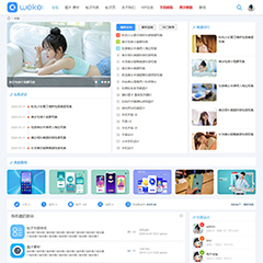 价值168.00元简约时尚社区论坛discuz论坛模板插件下载,论坛源码主题