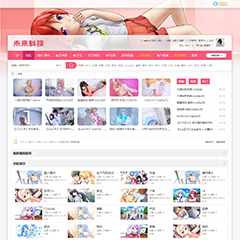 价值0元未来科技二次元图集discuz论坛模板插件下载,论坛源码主题