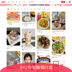 价值228.00元小红书/花瓣/图片流discuz论坛模板插件下载,论坛源码主题
