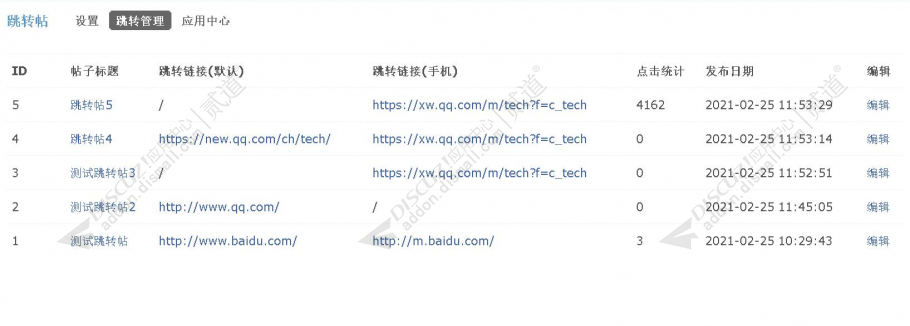 discuz跳转帖截图3 discuz跳转帖截图3