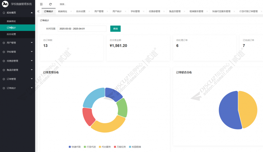 discuz漫格校园跑腿截图5 discuz漫格校园跑腿截图5