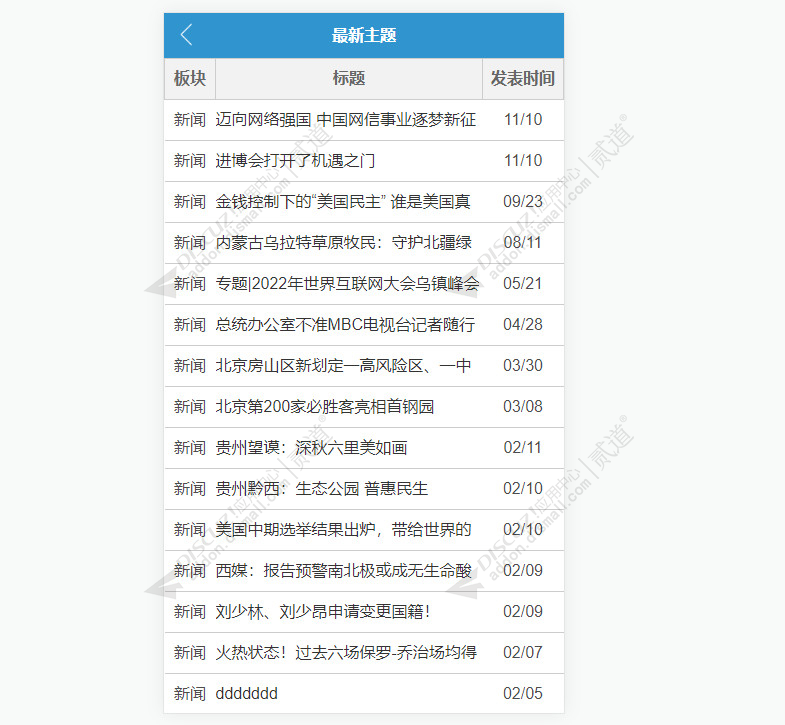 discuz硬汉最新100主题截图2 discuz硬汉最新100主题截图2