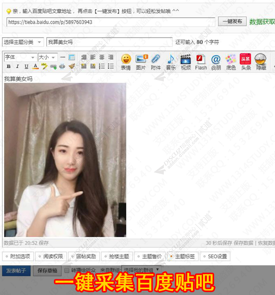discuz婚纱摄影小鱼截图1 discuz婚纱摄影小鱼截图1