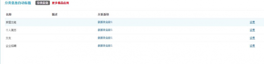 discuz城市门户分类信息截图5 discuz城市门户分类信息截图5