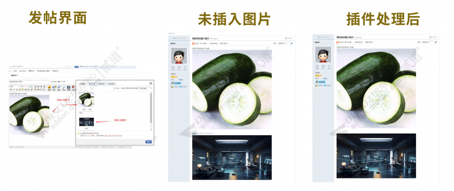 discuz附件自动插入截图2 discuz附件自动插入截图2