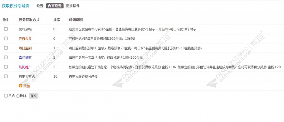 discuz获取积分引导页截图3 discuz获取积分引导页截图3