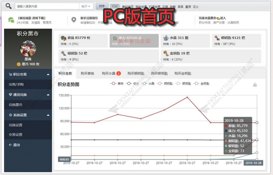 discuz多配色简黑论坛截图6 discuz多配色简黑论坛截图6