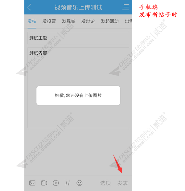 discuz强制上传附件图片P+截图3 discuz强制上传附件图片P+截图3