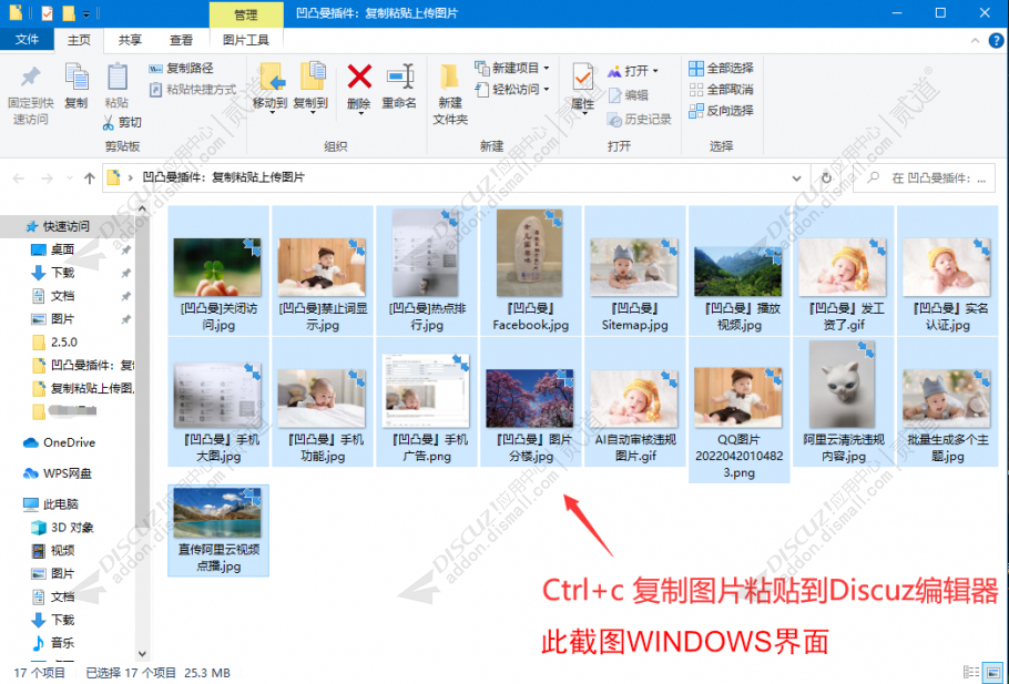 discuz复制粘贴上传图片截图1 discuz复制粘贴上传图片截图1