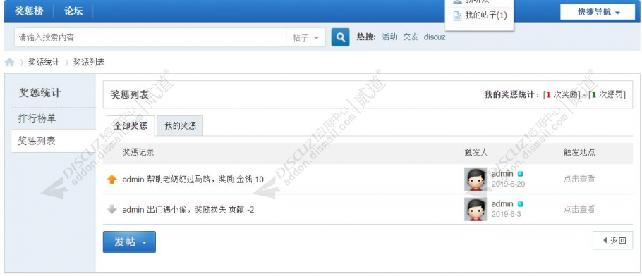 discuz云猫幸运发帖截图4 discuz云猫幸运发帖截图4