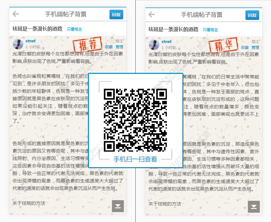 discuz重温经典7.2多配色截图1 discuz重温经典7.2多配色截图1