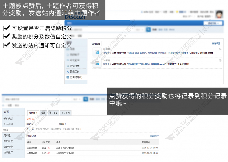 discuz列表主题点赞截图2 discuz列表主题点赞截图2