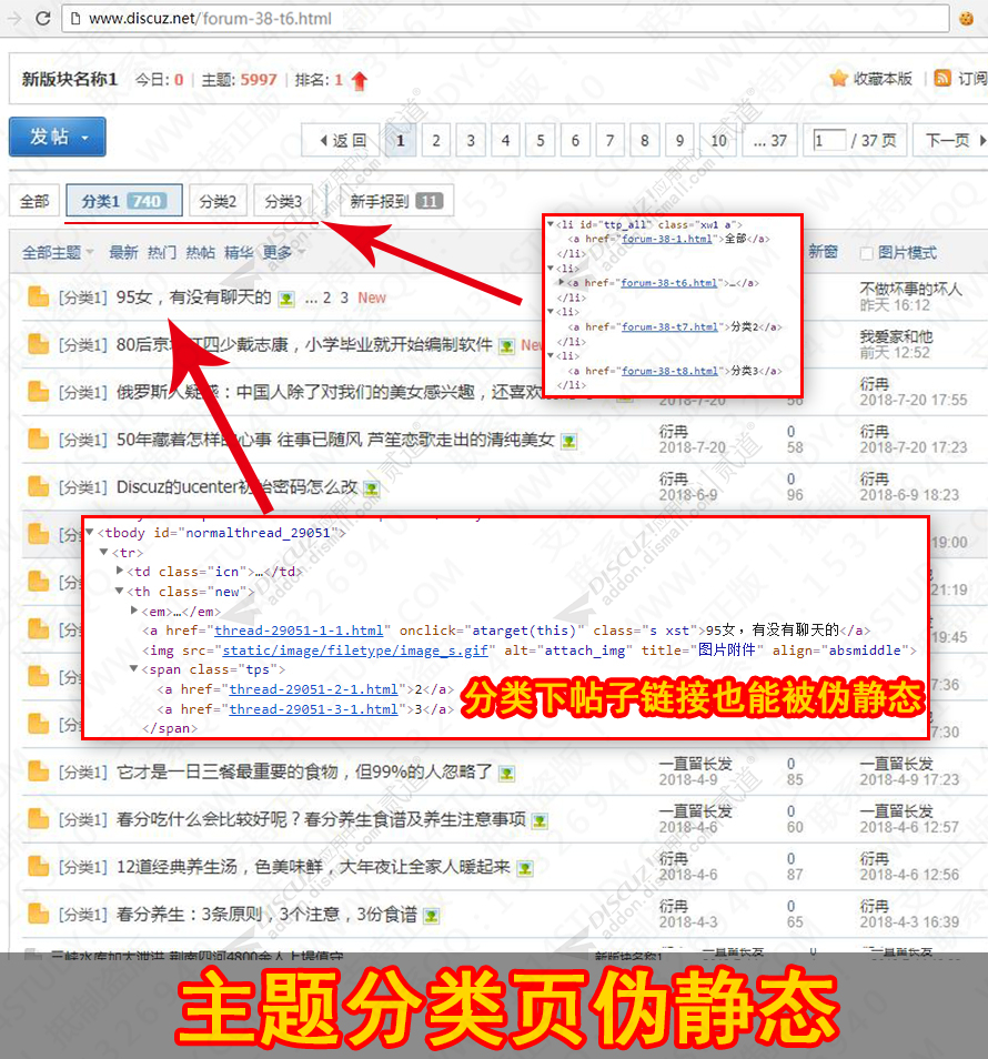 discuzSEO主题分类伪静态截图2 discuzSEO主题分类伪静态截图2