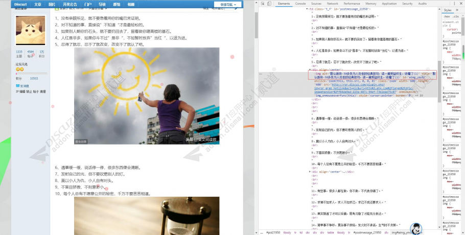 discuz网站图片seo优化截图2 discuz网站图片seo优化截图2