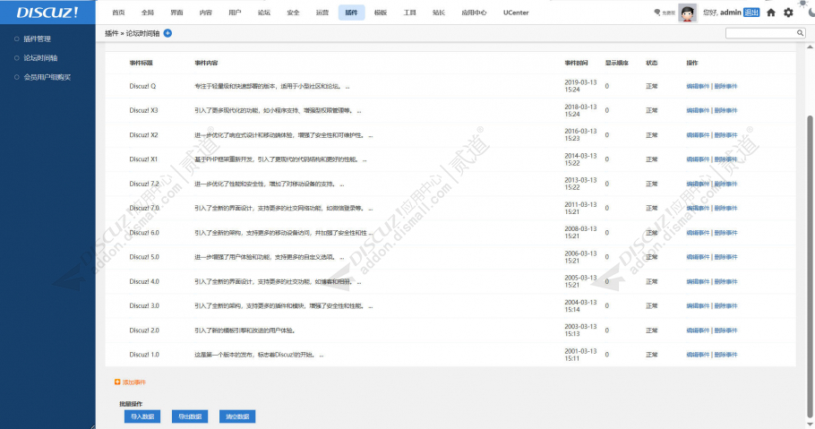 discuz中国红通用风格截图1 discuz中国红通用风格截图1